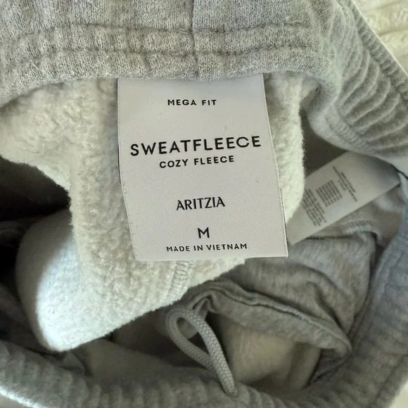 Aritzia Sweatfleece Mega Fit Sweatpants - Picture 5 of 7